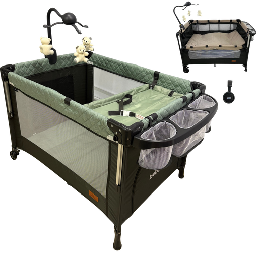 [4393] ACC Corral Colecho Bluetooth ASTURIAS15 Verde 111*75*75cm