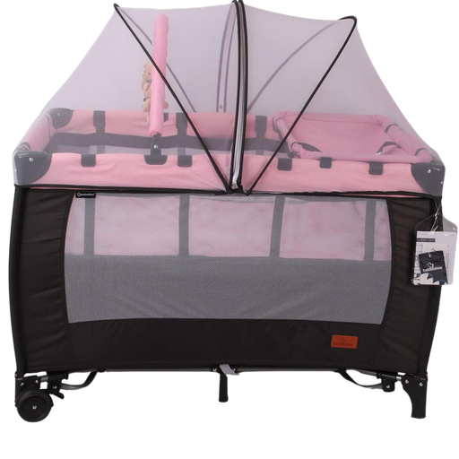 [4395] ACC Corral Mecedora ALPES9 Rosado 111*75*71cm