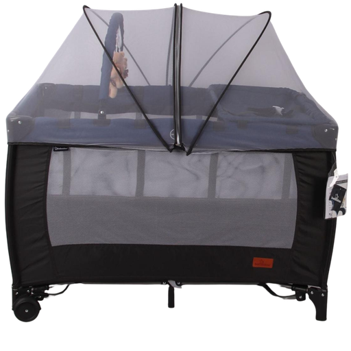 [4396] ACC Corral Mecedora ALPES1 Azul 111*75*71cm