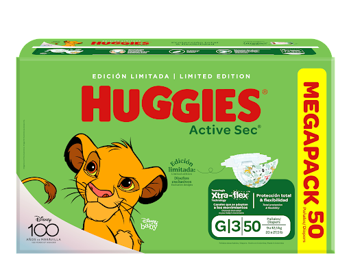 [60] Huggies 3*50