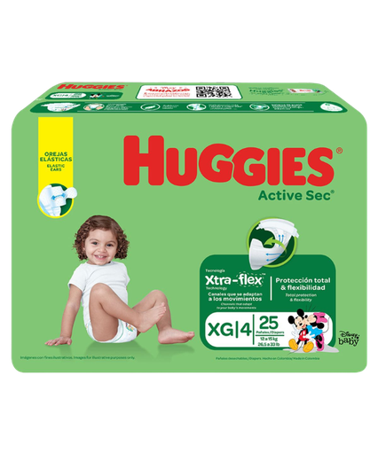 [63] Huggies 4*25
