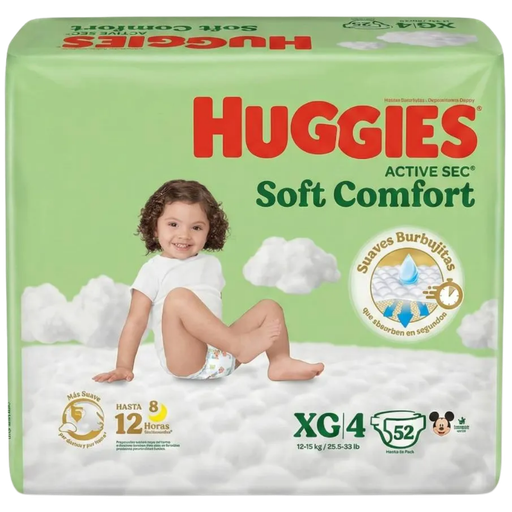 [66] Huggies 4*52