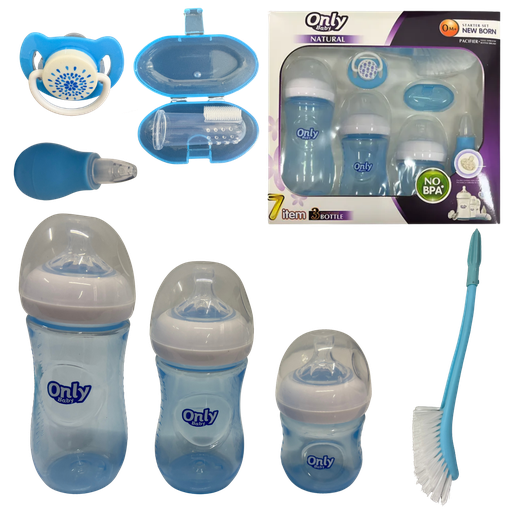 [4399] ACC Set Teteros Only x7 Piezas A10 Azul