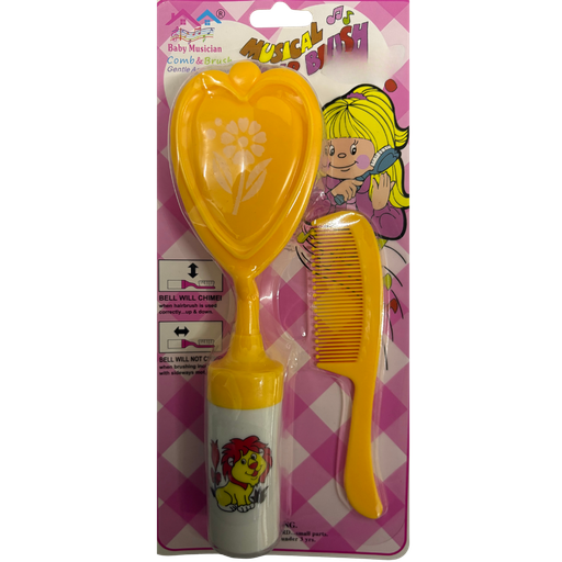 [4403] ACC Cepillo Peine 330C Amarillo Leon