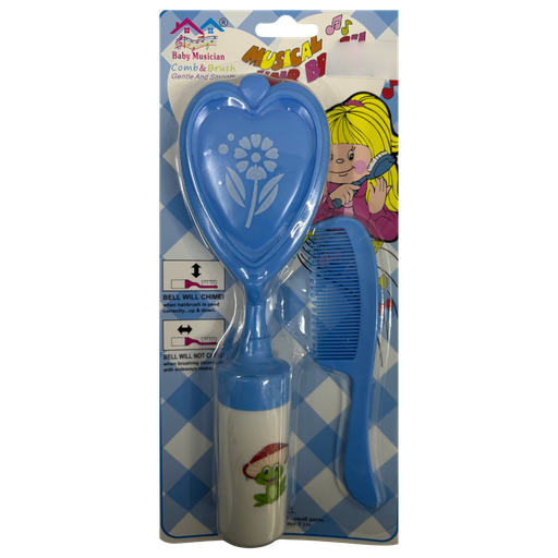 [4404] ACC Cepillo Peine 330C Azul Rana-Hongo