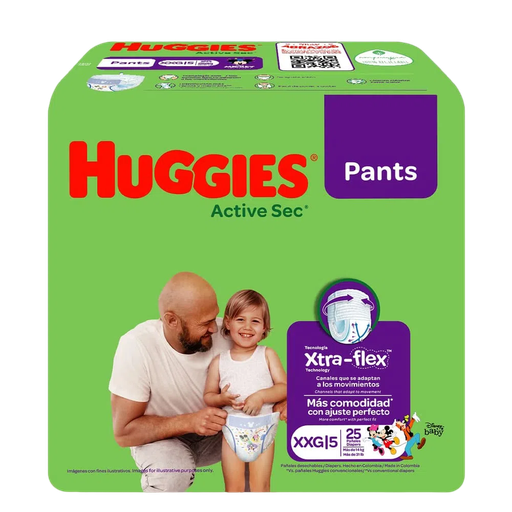 [77] Huggies Pants 5*25
