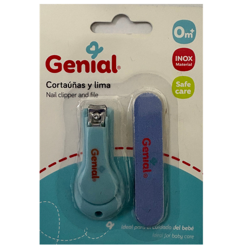 [4407] ACC Cortauñas GNK211F Azul