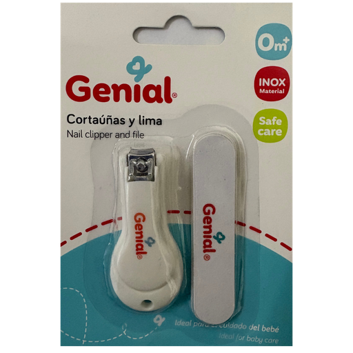 [4408] ACC Cortauñas GNK211F Blanco