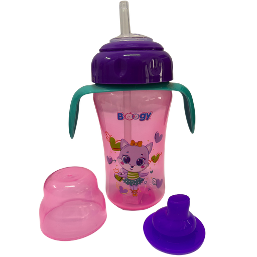 [4421] ACC Vaso Pitillo 21395 11onz Fuscia