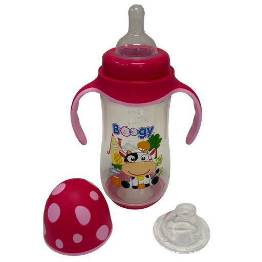 [4424] ACC Tetero 12onz 20759 Vaca Rosado