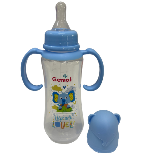 [4429] ACC Tetero 8onz GNFB8001H Elefante Azul