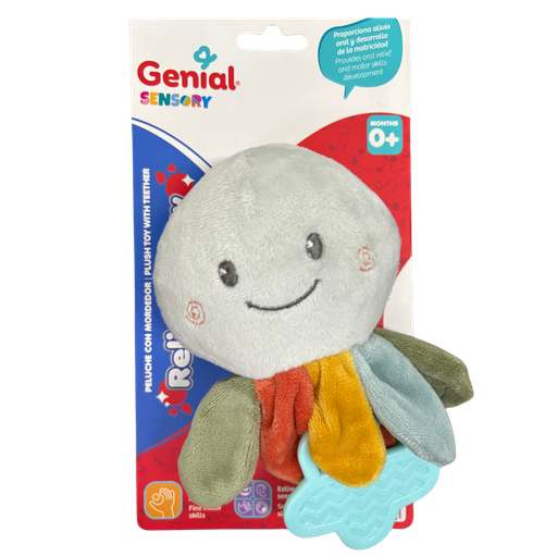 [4432] ACC Peluche Mordedor GNYT19521B 0+ Pulpo