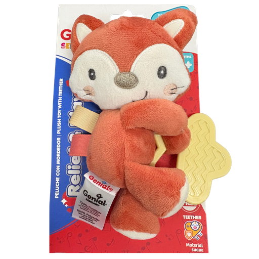 [4434] ACC Peluche Mordedor GNYT19521B 0+ Zorro