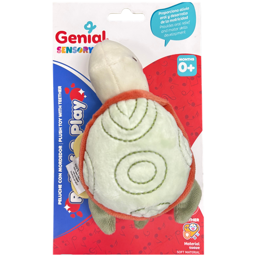 [4436] ACC Peluche Mordedor GNYT19521B 0+ Tortuga