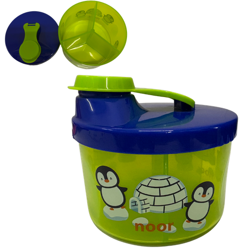 [4463] ACC Portaleche NRM1430 Pinguino Verde/Azul