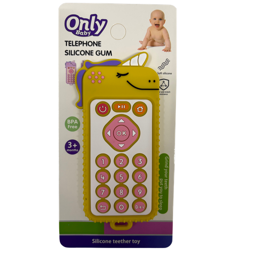 [4467] ACC Rascaencias Telefono 24121 3+ Unicornio Amarillo