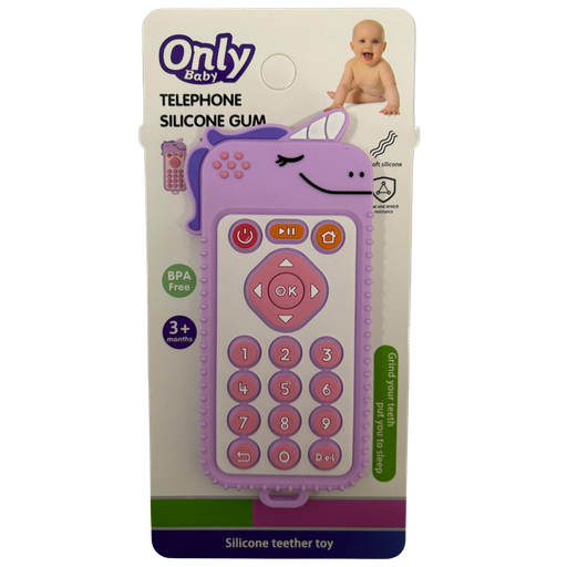 [4469] ACC Rascaencias Telefono 24121 3+ Unicornio Lila