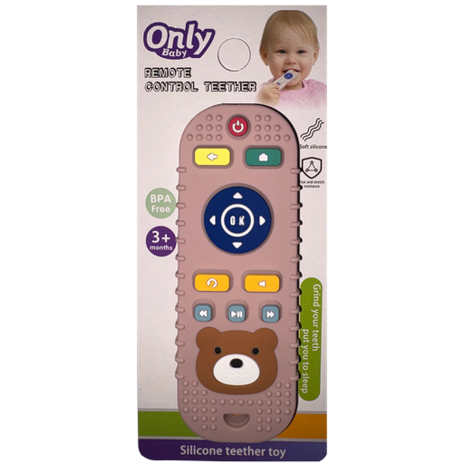 [4471] ACC Rascaencias Control Remoto 24116 3+ Oso Palo de Rosa