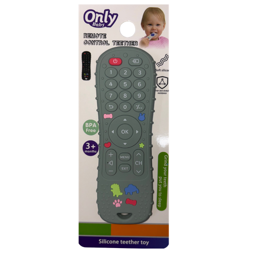 [4475] ACC Rascaencias Control Remoto 24114 3+ Gris