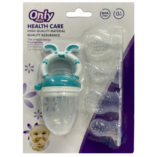 [4486] ACC Dispensador de Fruta de Silicona FZ150PCS Aguamarina