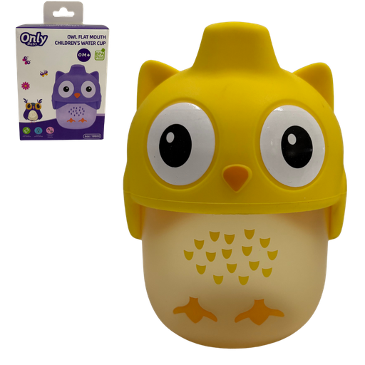 [4494] ACC Vaso 6onz 2529 Buho Amarillo