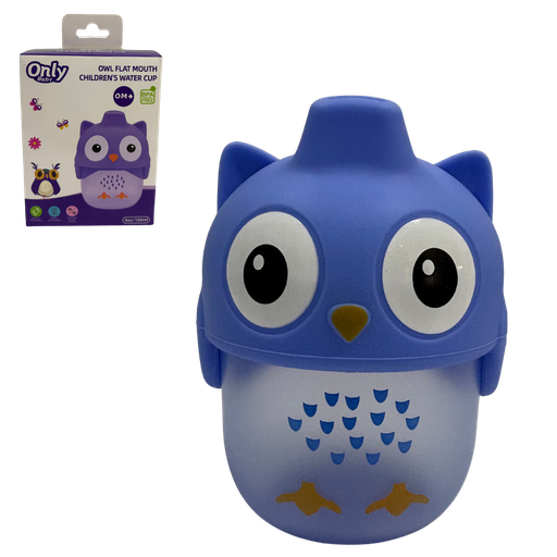 [4495] ACC Vaso 6onz 2529 Buho Azul