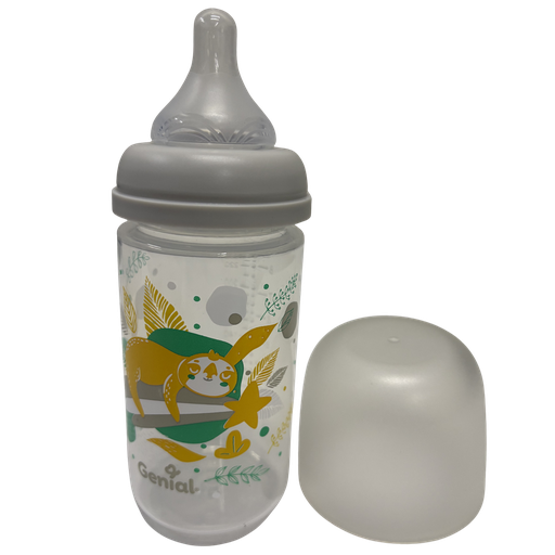 [4502] ACC Tetero GNGF68 9onz 6+ Perezoso Gris