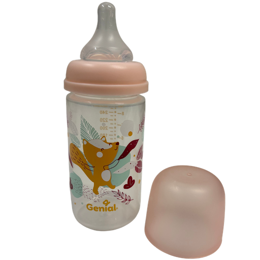 [4503] ACC Tetero GNGF68 9onz 6+ Ardilla Salmon