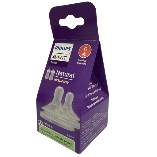 [4505] ACC Chupo Repuesto AVENT SCY966-02 6+ Terracota x2 Unidades Flujo #6