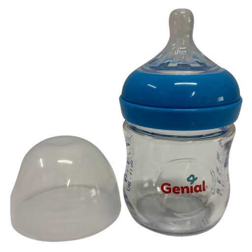 [4524] ACC Tetero de Vidrio GNFBG120 4onz 3+ Azul