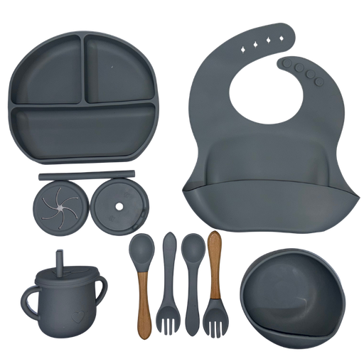 [4533] ACC Vajilla de Silicona Only GJTZ1 Gris