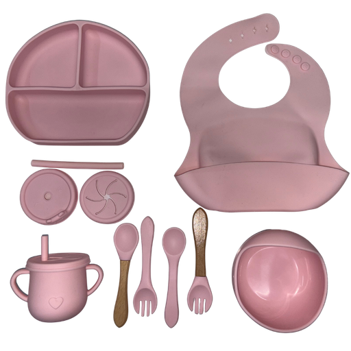 [4534] ACC Vajilla de Silicona Only GJTZ1 Rosado