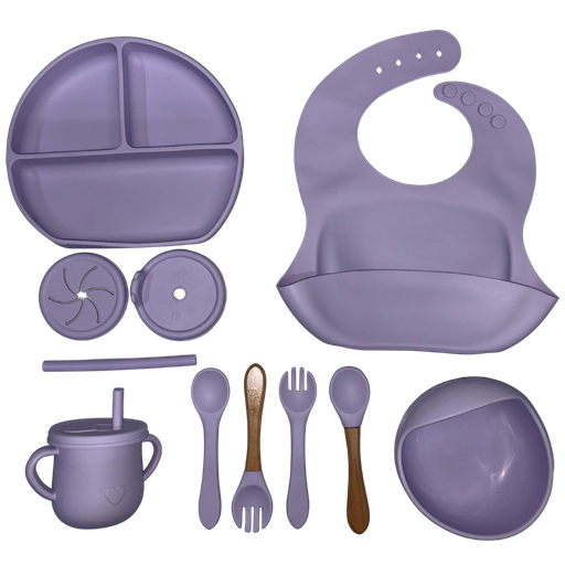 [4536] ACC Vajilla de Silicona Only GJTZ1 Lila