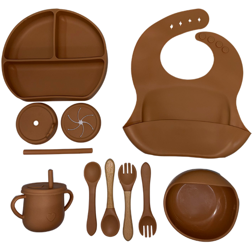 [4538] ACC Vajilla de Silicona Only GJTZ1 Marron