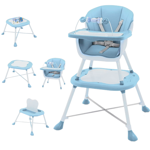 [4543] ACC Silla Comedor Escritorio ALDA2 Azul