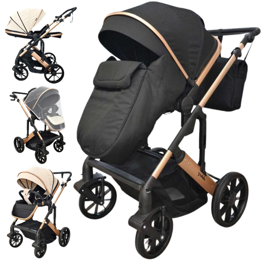 [4564] ACC Coche de Lujo ALASKA4 Negro