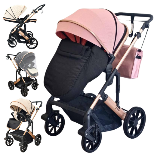 [4565] ACC Coche de Lujo ALASKA3 Rosado