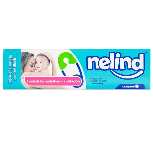 [4550] Crema antipañalitis Nelind Tubo 40g