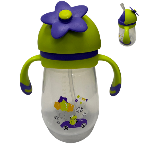 [4579] ACC Vaso Pitillo 10onz 202417 con Valvula Anticolico Verde