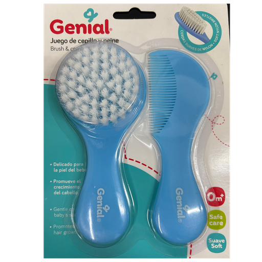 [4585] ACC Cepillo Peine GNCBS21 Azul