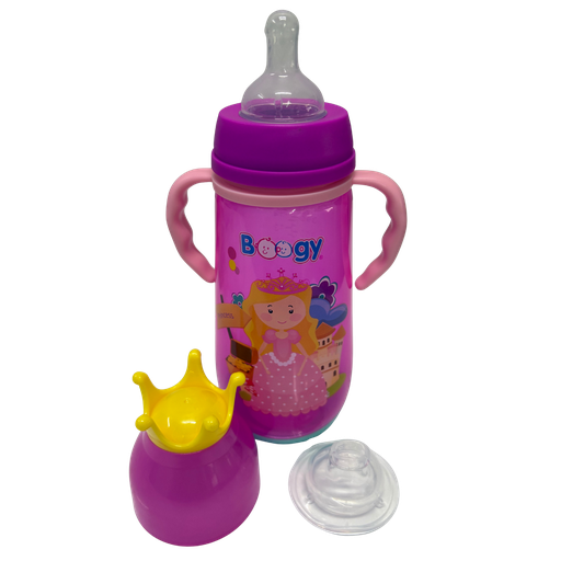 [4599] ACC Tetero 15onz 20053 Princesas Fucsia