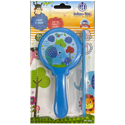 [4609] ACC Cepillo Peine BIP1042 Azul