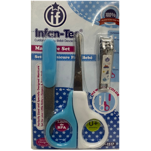 [4614] ACC Cortauñas BIP1517 Azul Claro