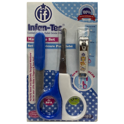 [4615] ACC Cortauñas BIP1517 Azul Oscuro