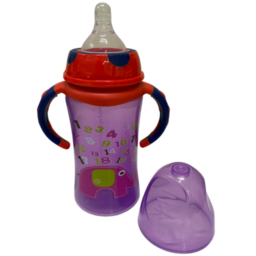 [4616] ACC Tetero 10onz JS300 Morado/Azul