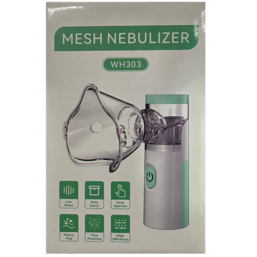 [4621] ACC Nebulizador Electrico WH303 Aguamarina