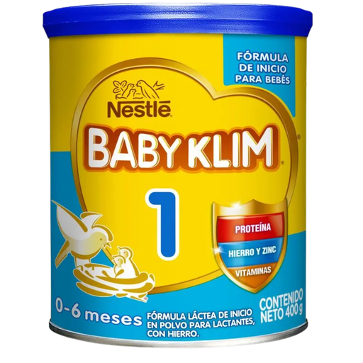 [4557] BabyKlim 1 x 400g Lata Pequeña