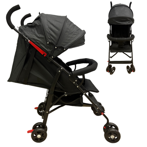 [4646] ACC Coche Paseador 2288 Negro