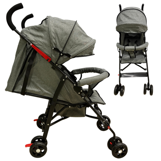 [4647] ACC Coche Paseador 2288 Gris