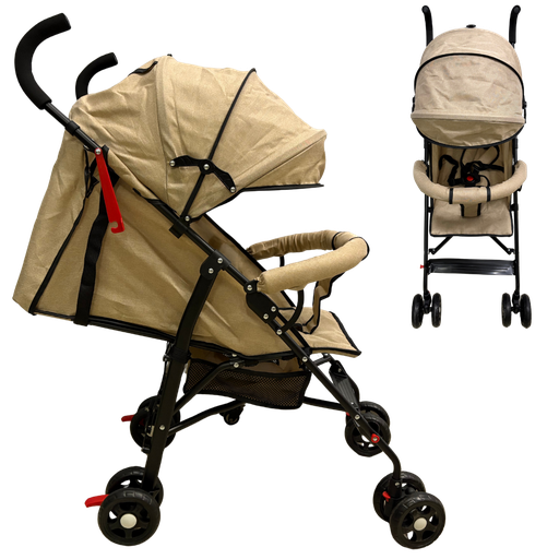 [4649] ACC Coche Paseador 2288 Beige